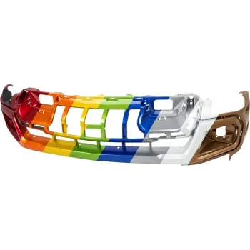 2021-2022 Chevrolet Colorado Front Bumper With Tow OEM# 84992259 PL# GM1000A49