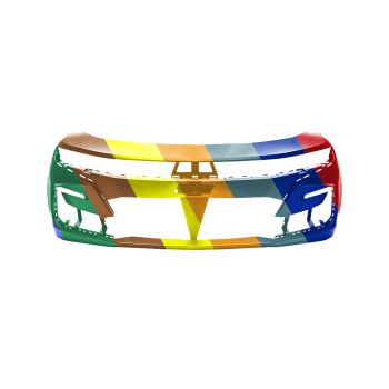 CHEVROLET CAMARO FRONT BUMPER COVER PRIMED (1SS/2SS) OEM#84618143 2019-2024 PL# GM1000A52