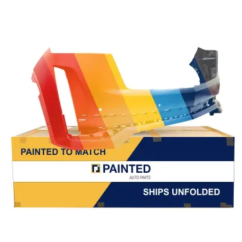 CADILLAC ESCALADE/ESCALADE ESV FRONT BUMPER COVER PRIMED (W/ADVANCED PARK ASSIST) OEM#87817029 2021-2024 PL# GM1000A54