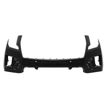 GM TRUCKS & VANS YUKON XL/XL DENALI FRONT BUMPER COVER PRIMED (DENALI W/SUPER CRUISE) **CAPA** OEM#87814095 2023 PL# GM1000A55C
