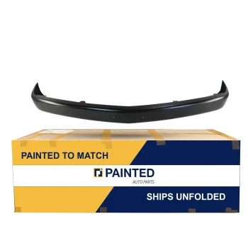 1988-2002 CHEVROLET GMC C10 PU CK MODEL Front Bumper Painted Plain OEM# 15607509 PL# GM1002168