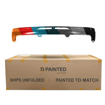 GM TRUCKS & VANS SUBURBAN  (CHEVY) FRONT BUMPER PTD(W/O BRACKET) OEM#12335826 2000-2006 PL# GM1002375