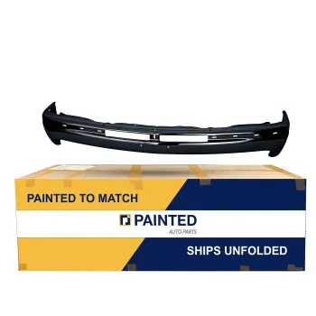 2000-2006 Chevrolet Tahoe Front Bumper Chrome without Bracket OEM 12336026 PL# GM1002376