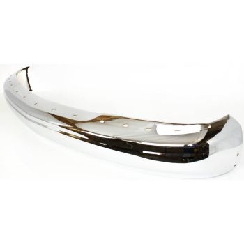 GM TRUCKS & VANS CHEVY/GMC/VAN(Express/Savana) FRONT BUMPER CHROME W/PAD HOLE OEM#15075735 1996-2002 PL# GM1002414