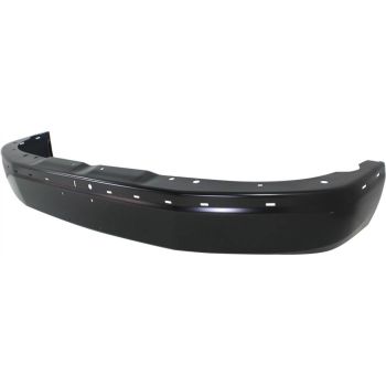 GM TRUCKS & VANS CHEVY/GMC/VAN(Express/Savana) FRONT BUMPER BLK**CAPA** OEM#22872781 2003-2025 PL# GM1002425C