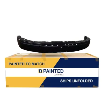 GM TRUCKS & VANS CHEVY/GMC/VAN(Express/Savana) FRONT BUMPER BLK**CAPA** OEM# 22872781 2003-2025 PL# GM1002425C