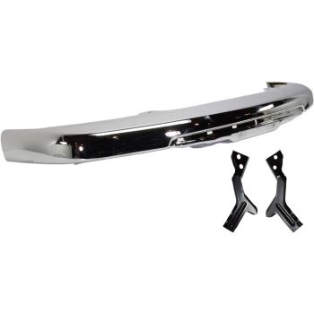 GM TRUCKS & VANS CANYON (GMC)  FRONT BUMPER CHROME (W/ BRACE BRKT)**CAPA** OEM#19210442 2004-2012 PL# GM1002460C