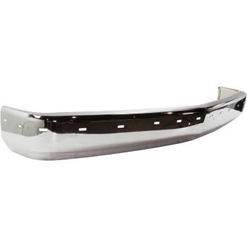 GM TRUCKS & VANS C10/PU (CK MODEL) FRONT BUMPER CHROME WRS (W/O AIR INTAKE) OEM#15574111 1988-2002 PL# GM1002802