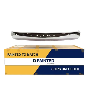 1988-2002 CHEVROLET GMC C10 PU CK MODEL Front Bumper Chrome W/O Air Intake OEM# 15574111 PL# GM1002802