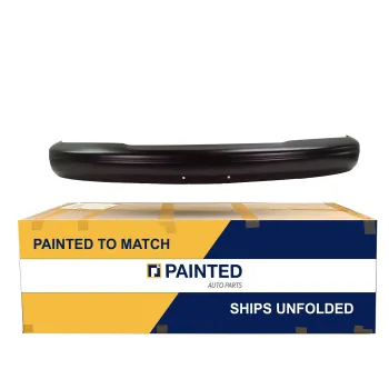 GM TRUCKS & VANS CHEVY/GMC/VAN(Express/Savana) FRONT BUMPER PTD W/O PAD HOLE OEM# 15075738 1996-2002 PL# GM1002810