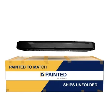 2007-2008 CHEVROLET SILVERADO 1500 Front Bumper Painted Without Air Hole OEM# 15836962-PFM PL# GM1002829