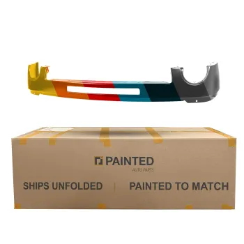 GM TRUCKS & VANS SIERRA/PU 1500 HYBRID (GMC) FRONT BUMPER PTD (W/AIR HOLE) OEM#15901510 2009-2013 PL# GM1002832