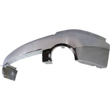 GM TRUCKS & VANS SIERRA/PU 1500 (GMC) FRONT BUMPER CHROME (WO/AIR HOLE)**CAPA* OEM#15901505 2007-2013 PL# GM1002833C