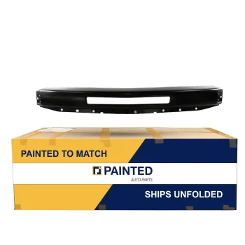 2007-2010 CHEVROLET SILVERADO 2500/3500 Front Bumper Painted with Air Hole CAPA OEM# 15941837 PL# GM1002836C
