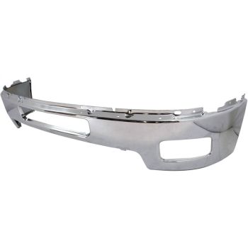GM TRUCKS & VANS SILVERADO/PU 2500/3500 (CHEVY) FRONT BUMPER CHROME (W/ FOG) OEM#25883349 2011-2014 PL# GM1002837