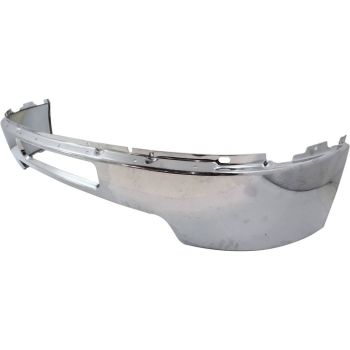 GM TRUCKS & VANS SILVERADO/PU 2500/3500 (CHEVY) FRONT BUMPER CHROME (W/O FOG) OEM#25832522 2011-2014 PL# GM1002838