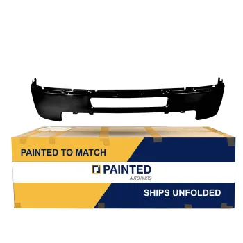 2011-2014 CHEVROLET GMC SILVERADO PU 2500 3500 Front Bumper Chrome No Fog OEM 25832522 PL# GM1002838