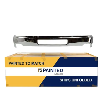 2011-2014 CHEVROLET GMC SIERRA PU 2500 3500 Front Bumper Chrome OEM 25998989 PL# GM1002839