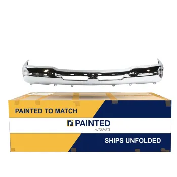2003-2007 CHEVROLET GMC SILVERADO Front Bumper PTD OEM 89025748-PFM PL# GM1002842