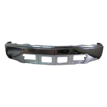GM TRUCKS & VANS SILVERADO/PU 1500  (19 OLD STYLE) FRONT BUMPER CHROME (WO/FOG) OEM#23173677 2014-2015 PL# GM1002844