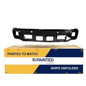 2014-2015 CHEVROLET SILVERADO Front Bumper Chrome with Fog Lights and Sensors OEM# 23173678 PL# GM1002845