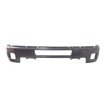 GM TRUCKS & VANS SILVERADO/PU 2500/3500 FRONT BUMPER FACE BAR PRIMED (W/FOG) **CAPA** OEM#22765737 2011-2014 PL# GM1002846C