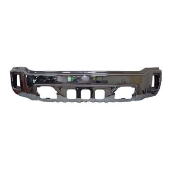GM TRUCKS & VANS SIERRA/PU 1500  (19 OLD STYLE) FRONT BUMPER CHROME (WO/SENSOR) OEM#22902307 2014-2015 PL# GM1002848