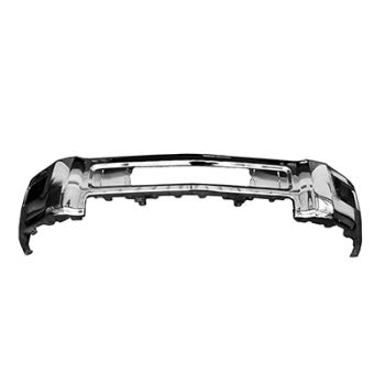 GM TRUCKS & VANS SILVERADO/PU 2500/3500  (CHEVY) FRONT BUMPER CHROME (W/FOG)(WO/SENSOR)**CAPA** OEM#23229368 2015-2019 PL# GM1002849C