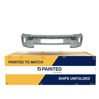 2015-2019 Chevrolet Silverado 2500/Front Bumper Chrome with Fog without Sensor CAPA OEM #23229368 PL# GM1002849C