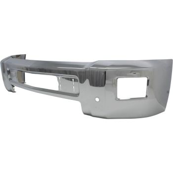 GM TRUCKS & VANS SILVERADO/PU 2500/3500  (CHEVY) FRONT BUMPER CHROME (W/FOG)(W/SENSOR)**CAPA** OEM#23229369 2015-2019 PL# GM1002850C