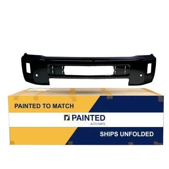 2015-2019 Chevrolet Silverado 2500/Front Bumper Chrome with Fog and Sensor OEM# 23229369 PL# GM1002850