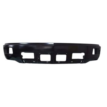 GM TRUCKS & VANS SILVERADO/PU 1500  (19 OLD STYLE) FRONT BUMPER BLACK (W /FOG)(WO/SENSOR) OEM#23138597 2014-2015 PL# GM1002852