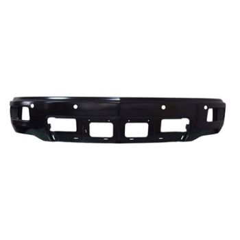 GM TRUCKS & VANS SILVERADO/PU 1500  (19 OLD STYLE) FRONT BUMPER BLACK (W /FOG)(W /SENSOR) OEM#22944857 2014-2015 PL# GM1002853