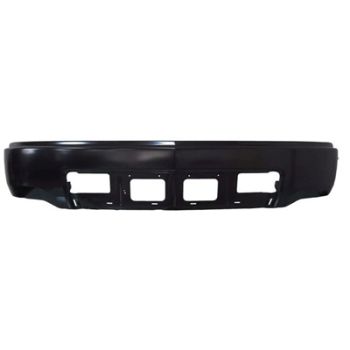 GM TRUCKS & VANS SILVERADO/PU 1500  (19 OLD STYLE) FRONT BUMPER BLACK (WO/FOG) OEM#22944858 2014-2015 PL# GM1002854