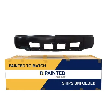 GM TRUCKS & VANS SILVERADO/PU 1500 (19 OLD STYLE) FRONT BUMPER BLACK (WO/FOG) OEM#22944858 2014-2015 PL# GM1002854