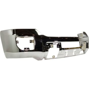 GM TRUCKS & VANS SIERRA/PU 2500/3500  (GMC) FRONT BUMPER CHROME (WO/SENSOR) **CAPA** OEM#23178907 2015-2019 PL# GM1002855C