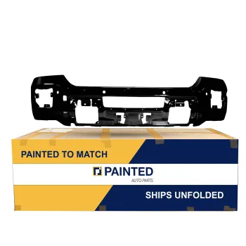 2015-2019 GMC Sierra 2500/Front Bumper Chrome with Sensor OEM# 23178777 PL# GM1002856