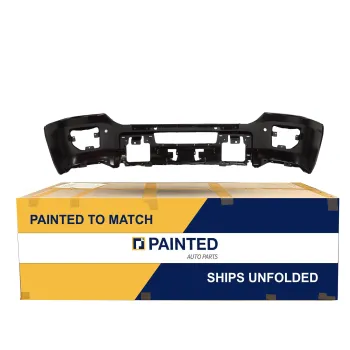 2015-2019 CHEVROLET GMC SIERRA PU 2500 3500 Front Bumper Painted with Sensor OEM 84089436 PL# GM1002857