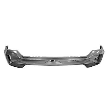 GM TRUCKS & VANS SILVERADO/PU 1500  (19 OLD STYLE) FRONT BUMPER CHROME (W/FOG)(WO/SENSOR) OEM#84029801 2016-2019 PL# GM1002861