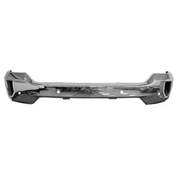 GM TRUCKS & VANS SILVERADO/PU 1500 (19 OLD STYLE) FRONT BUMPER CHROME (W/FOG)(W/SENSOR)**CAPA* OEM#84029812 (P) 2016-2019 PL# GM1002862C