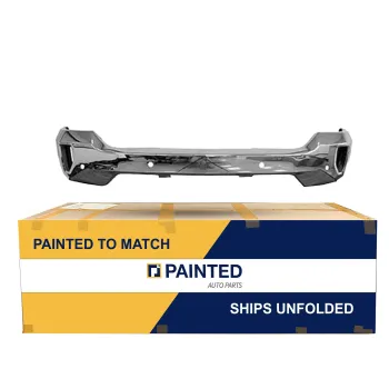 2016-2019 CHEVROLET GMC SILVERADO PU 1500 OLD STYLE Front Bumper Chrome with Fog and Sensor CAPA OEM 84029812 PL# GM1002862C