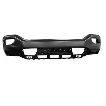GM TRUCKS & VANS SIERRA/PU 1500  (19 OLD STYLE) FRONT BUMPER PTD (WO/SENSOR) OEM#23381975 2016-2019 PL# GM1002865