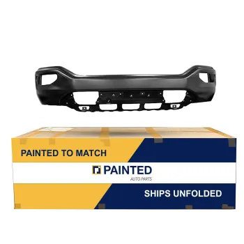 GM TRUCKS & VANS SIERRA/PU 1500 (19 OLD STYLE) FRONT BUMPER PTD (WO/SENSOR) OEM#23381975 2016-2019 PL# GM1002865