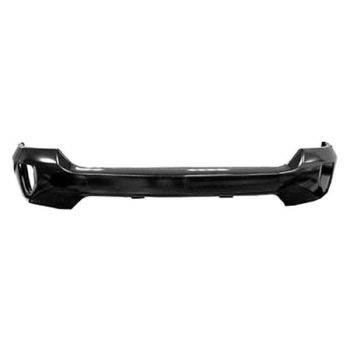 GM TRUCKS & VANS SILVERADO/PU 1500  (19 OLD STYLE) FRONT BUMPER PTD (W/SKID PLATE)(W/FOG)(WO/SENSOR) OEM#84029813 2016-2019 PL# GM1002868