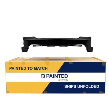 2019-2022 CHEVROLET / GMC SILVERADO Front Bumper Chrome Without Sensor OEM# 84588809 PL# GM1002874