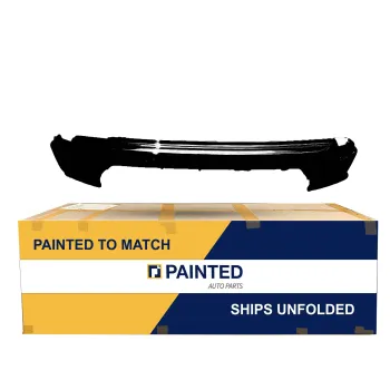 2019-2022 GMC Sierra Front Bumper Chrome with Sensor OEM #84482539 PL# GM1002878