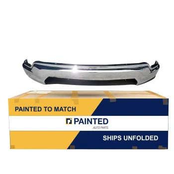 2019-2022 GMC Sierra Front Bumper Chrome No Sensor OEM# 84225822 PL# GM1002879