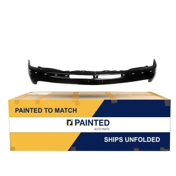 1999-2002 CHEVROLET SILVERADO Front Bumper PTD with Bracket OEM# 12335826-PFM PL# GM1003128