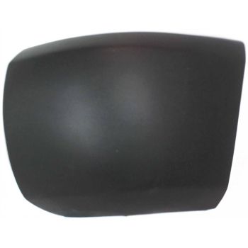 GM TRUCKS & VANS SILVERADO/PU 1500 (CHEVY) FRONT BUMPER END LEFT (Driver Side) TEXT BLACK (WO/FOG) OEM#15838397 2007-2013 PL# GM1004146