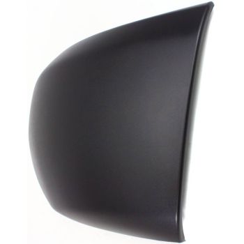 GM TRUCKS & VANS SILVERADO/PU 1500 HYBRID (CHEVY) FRONT BUMPER END LEFT (Driver Side) TEXT BLACK (WO/FOG)**CAPA** OEM#15838397 2009-2013 PL# GM1004146C